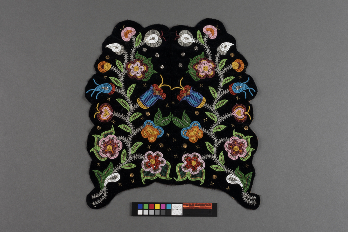 Beaded textile