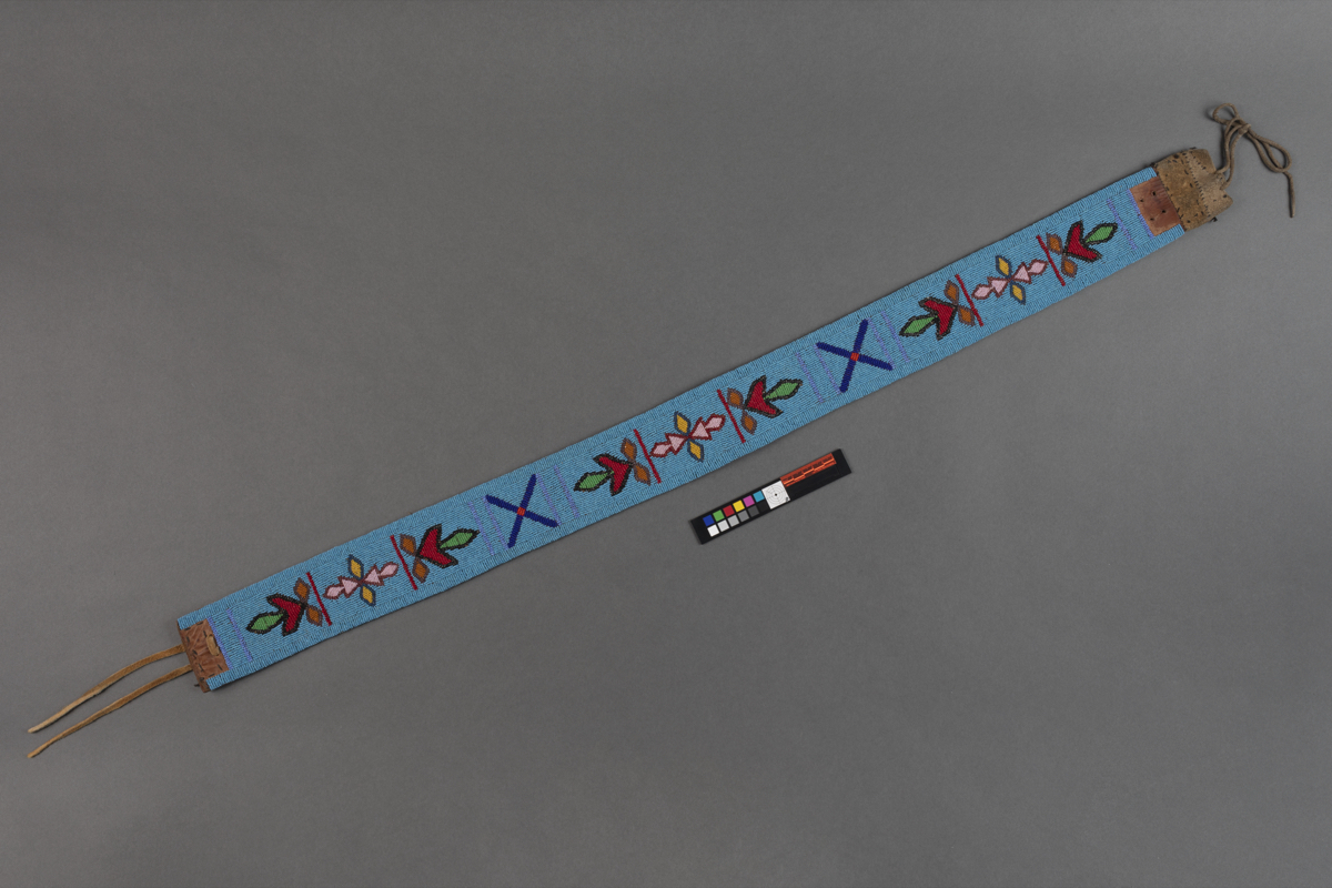 Beaded belt