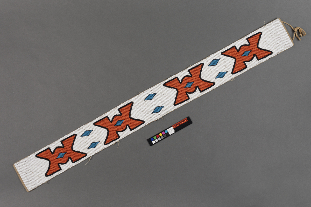 Beaded belt