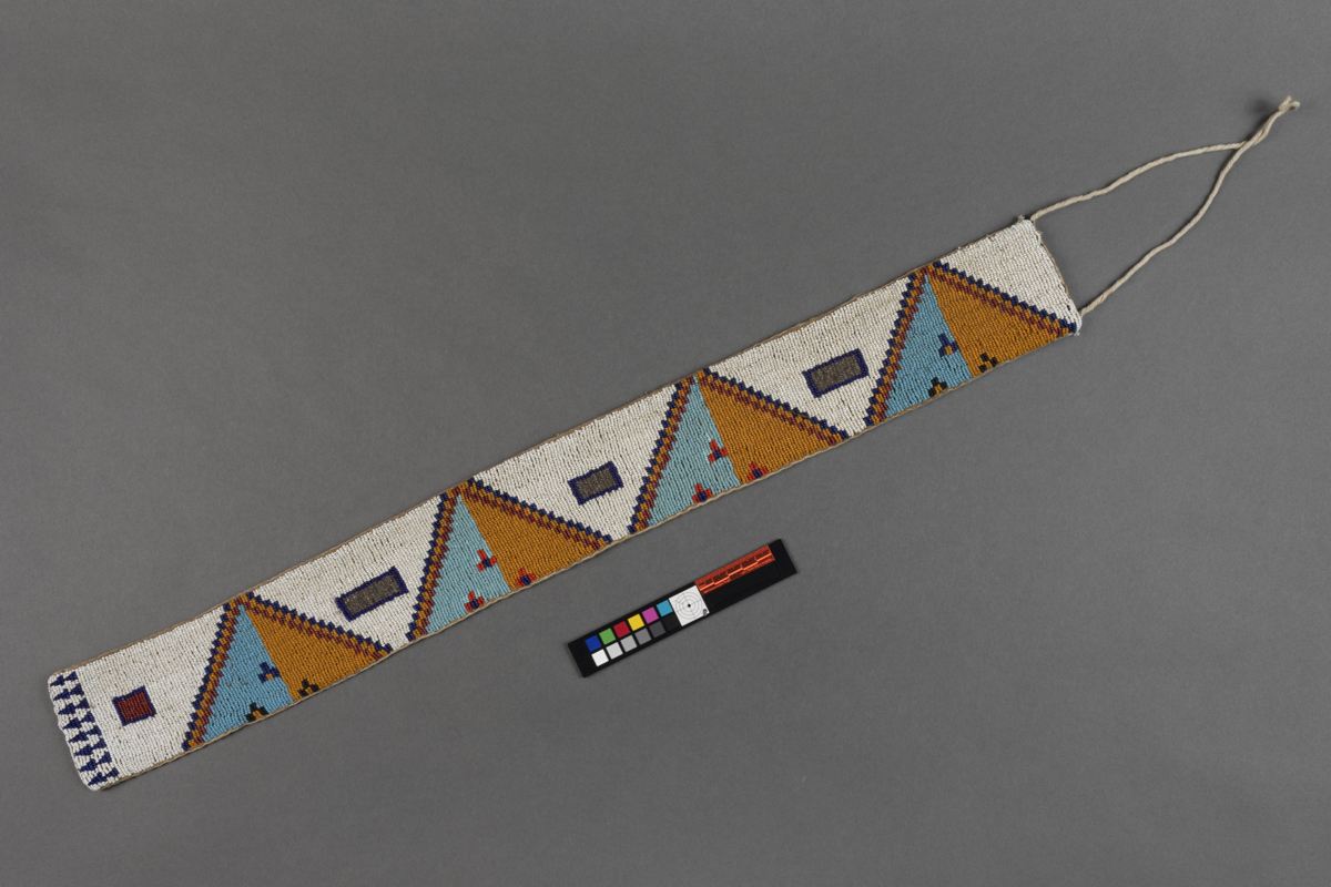 Beaded belt