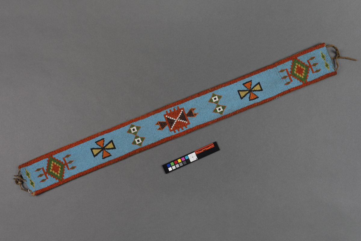 Beaded belt
