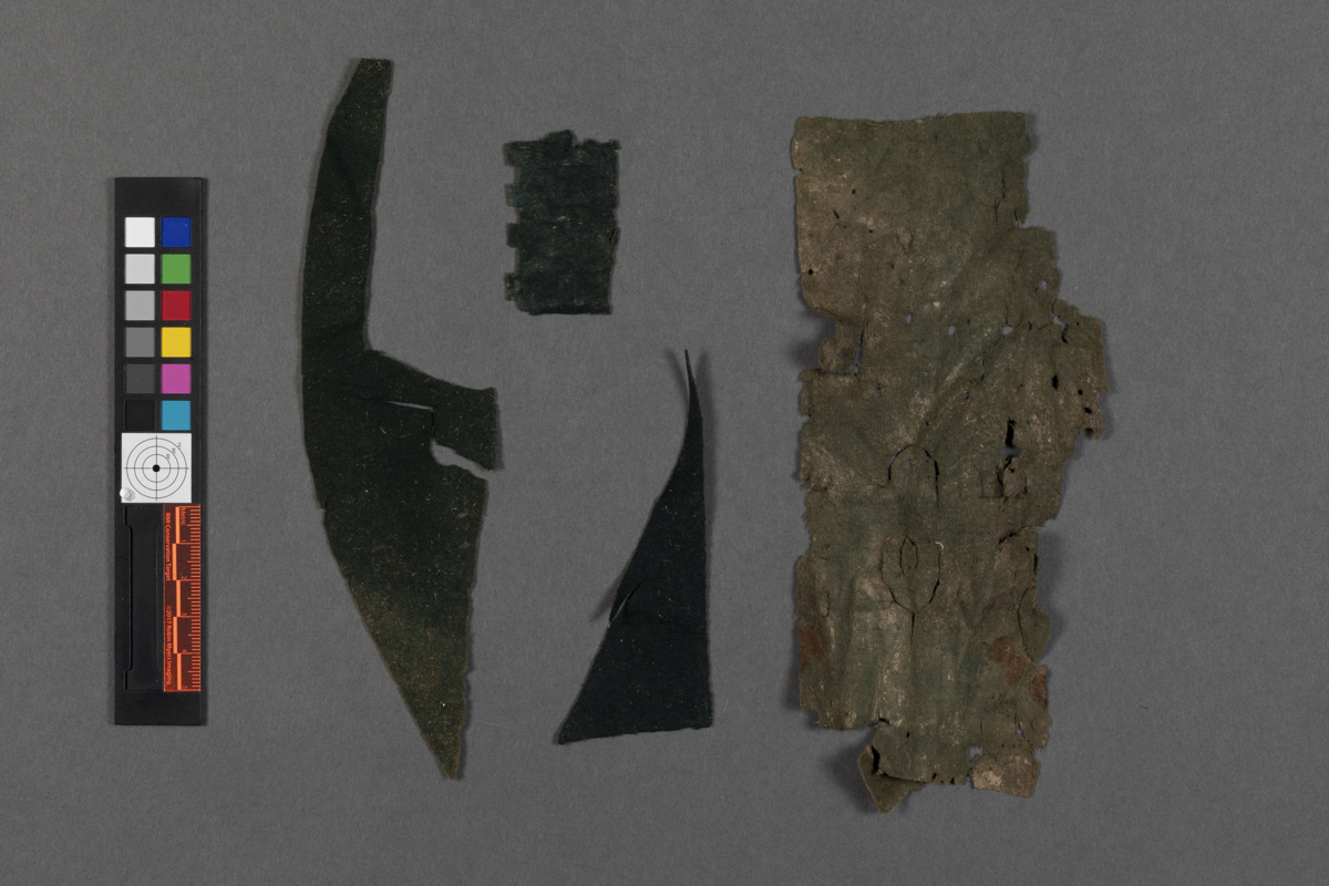fabric fragment
