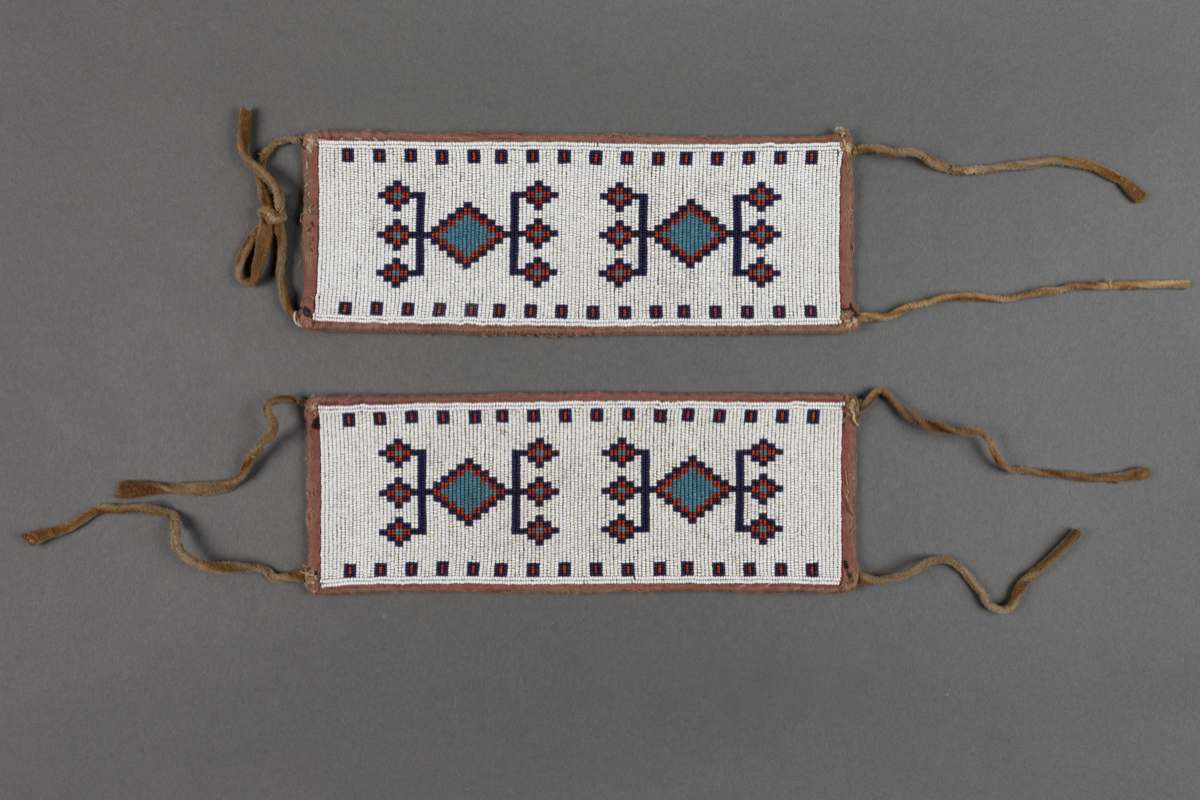 beaded cuff