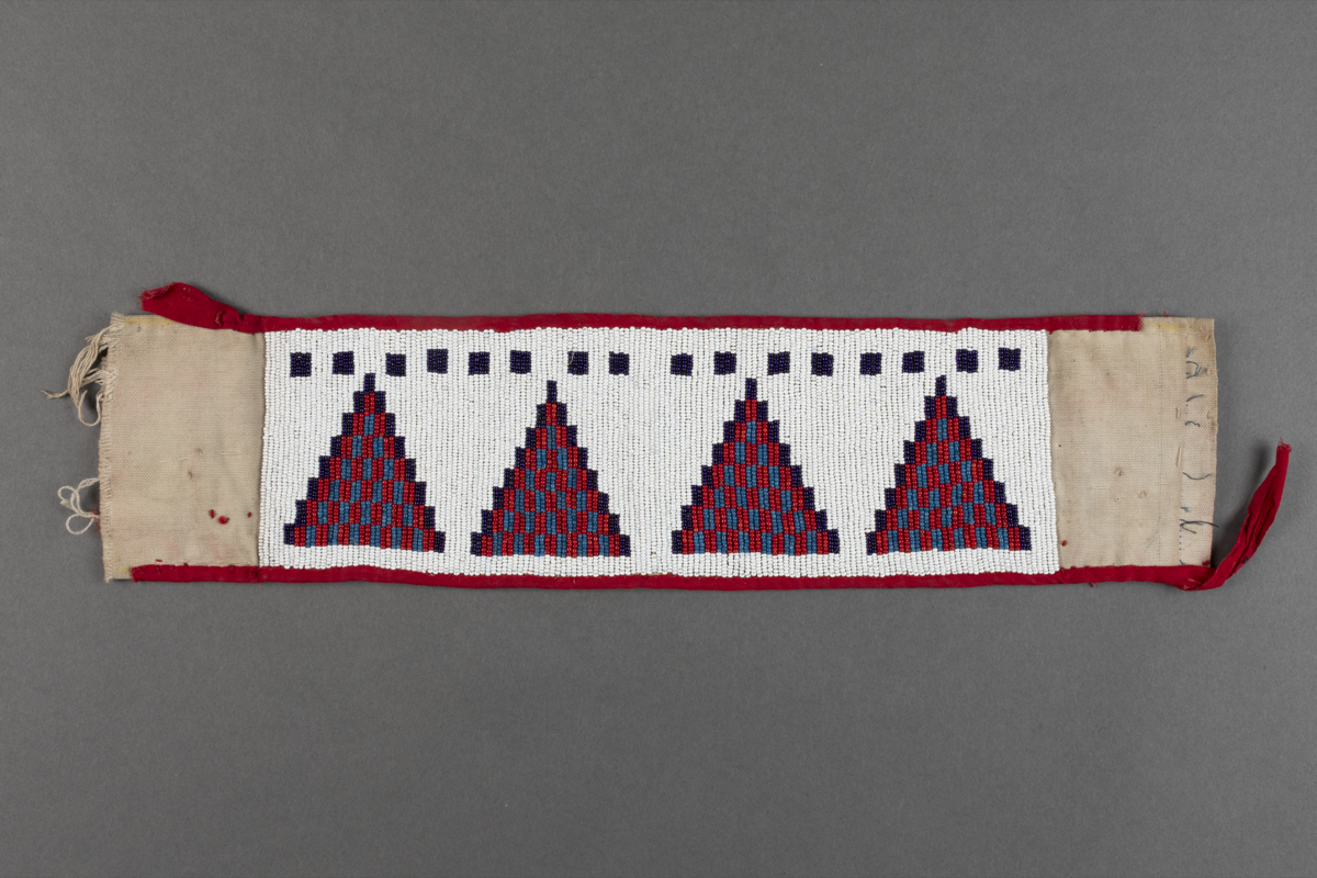 beaded strip