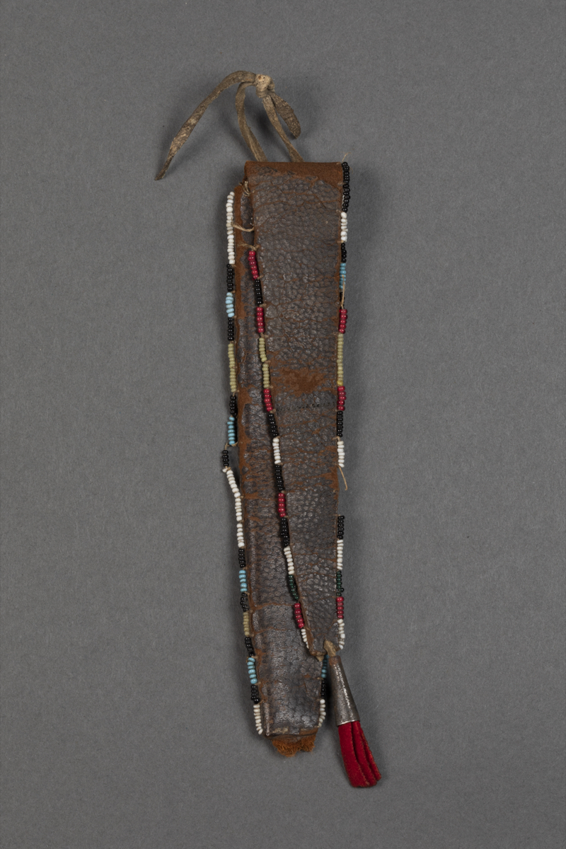 Beaded Knife Sheath