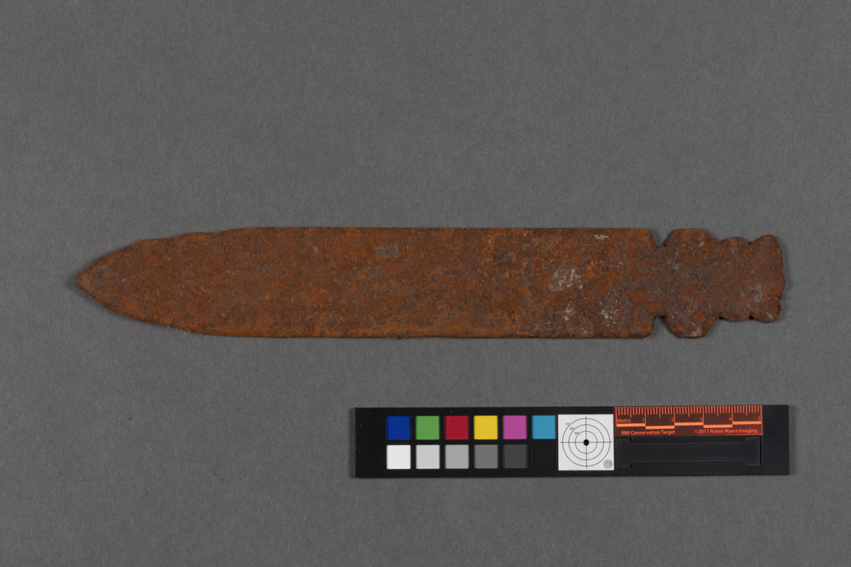spear   knife blade