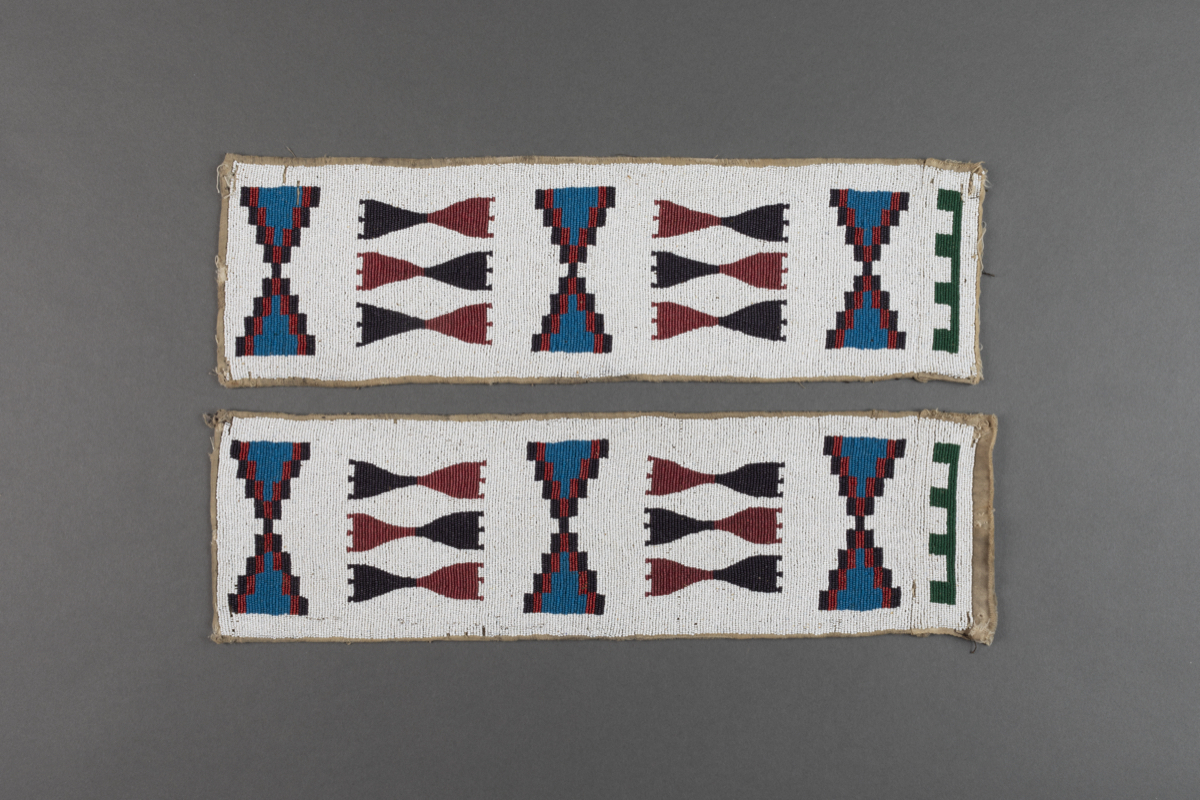 beaded strip