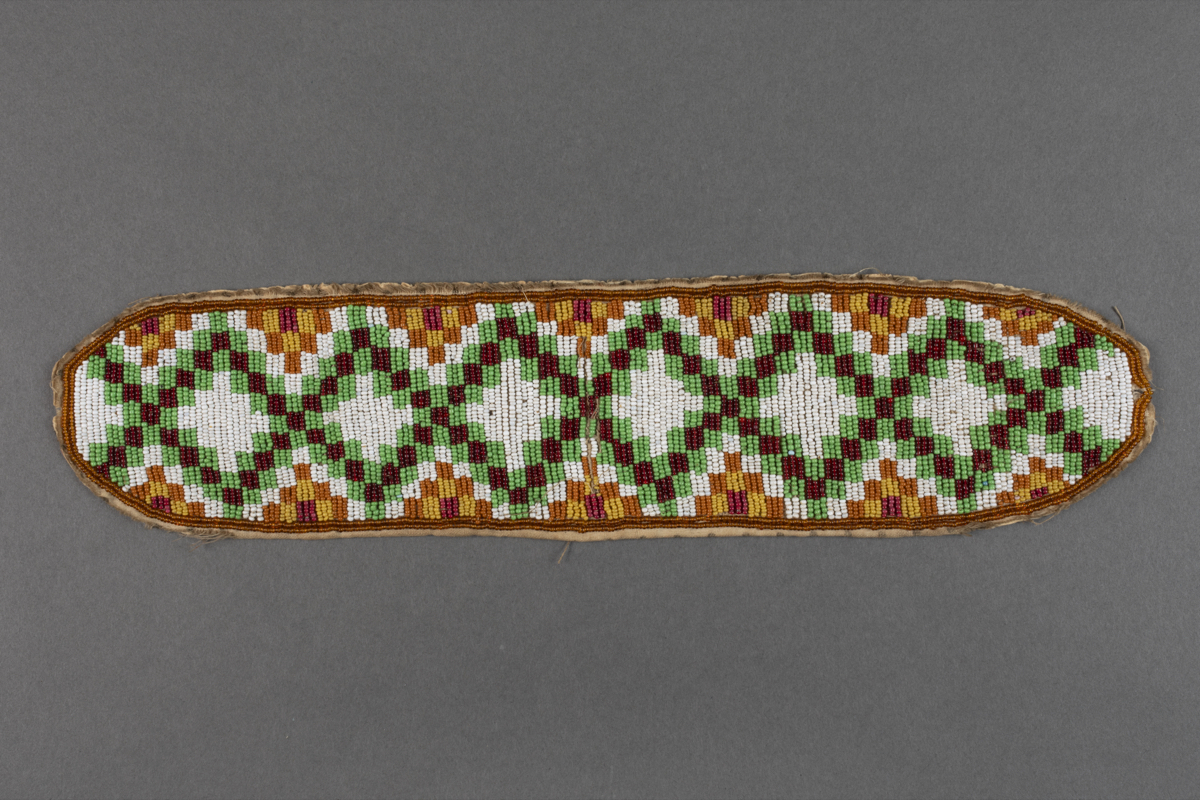 beaded strip
