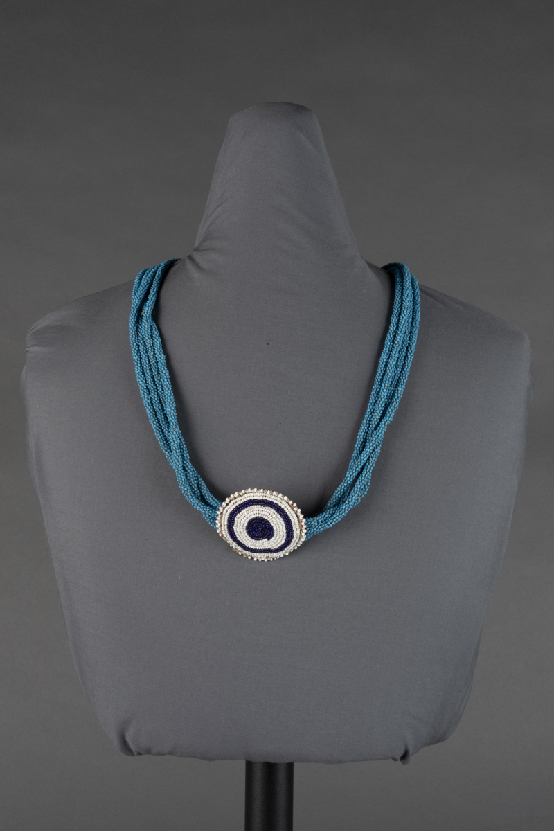 Beaded necklace